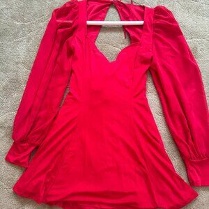 Medium Red Lucy In the Sky Dress